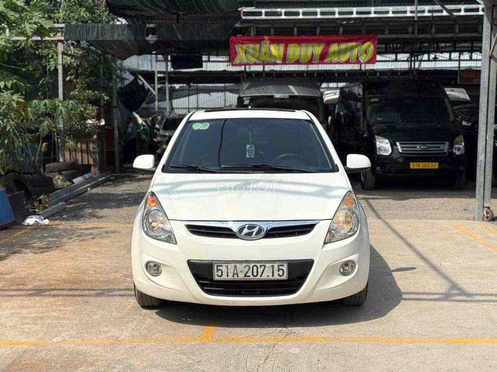 HUYNDAI I20 2011 TỰ ĐỘNG ,XE RẤT ĐẸP. Mua bán Ô tô tại Quận Bình Tân Tp Hồ Chí Minh được đăng bởi XUÂN DUY AUTO hình 1