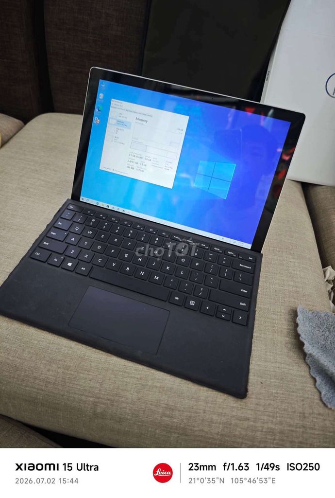 Microsoft Surface Pro 7. Mua bán Máy tính bảng tại Quận Bắc Từ Liêm Hà Nội được đăng bởi Tớ Tên Sunny hình 1