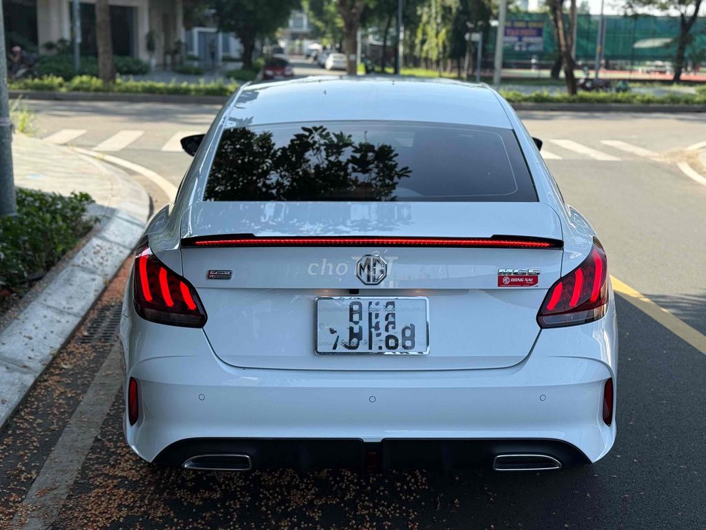 MG5 STD 2024 lăn bánh 8/2025 - 3.900km như mới.. Mua bán Ô tô tại Thành phố Thủ Đức Tp Hồ Chí Minh được đăng bởi Khoa Nguyen Mua Bán Suzuki Miền Nam hình 1