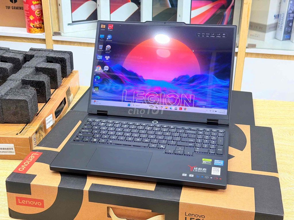 Lenovo Legion Y7000 (2025) i7-14650HX 16GB/512GB. Mua bán Laptop tại Quận 10 Tp Hồ Chí Minh được đăng bởi Protech hình 1