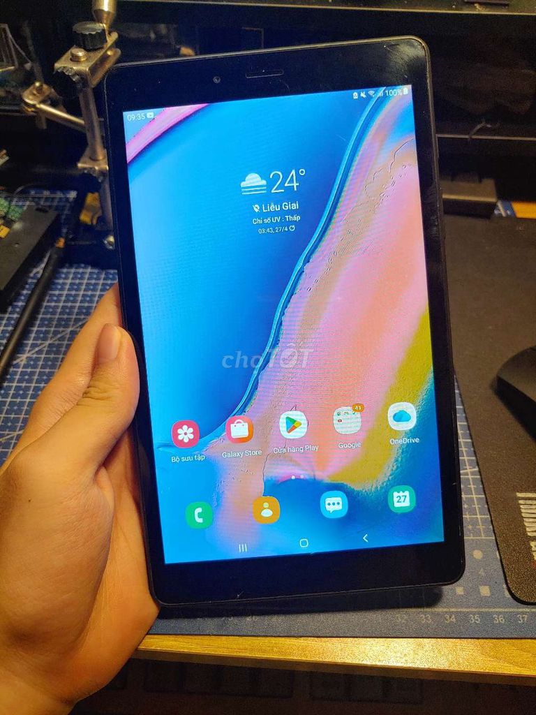 Samsung Galaxy Tab A (8.0, 2019) Đen. Mua bán Máy tính bảng tại Quận Nam Từ Liêm Hà Nội được đăng bởi  Vu hình 1