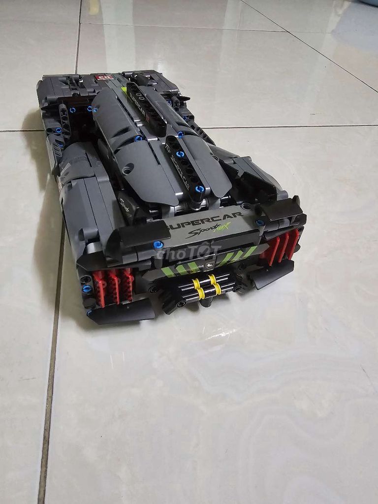 PEUGEOT 9X8 Le Mans Hybrid Hypercar tỉ lệ 1:10