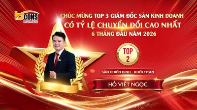 Bcons VP Dĩ An tuyển dụng đi làm ngay T8/2026
