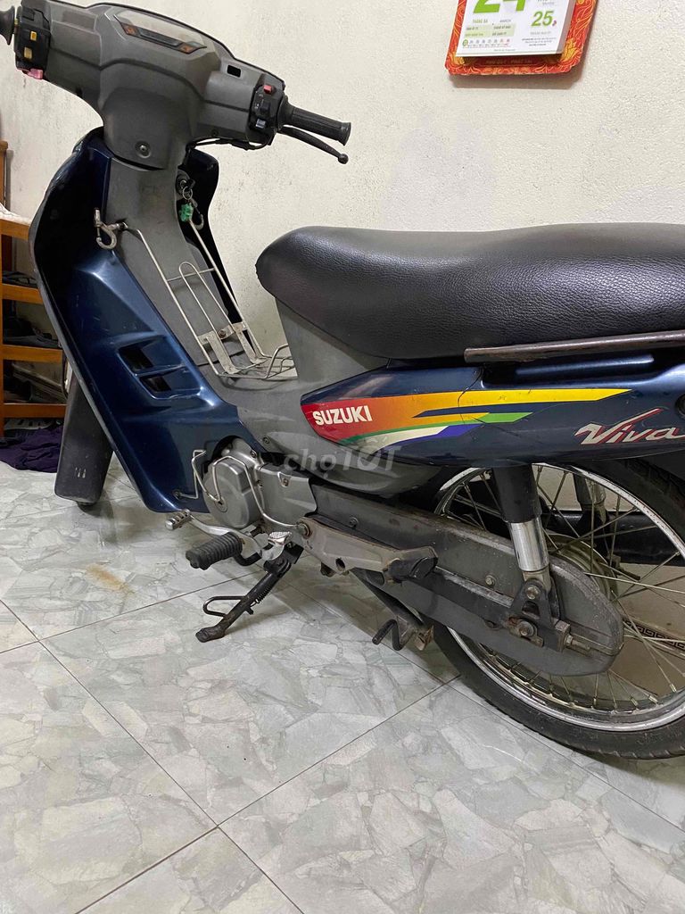 không đi đến bán suzuki viva. Mua bán Xe máy tại Huyện Sóc Sơn Hà Nội được đăng bởi Doãn anh Tuấn hình 2