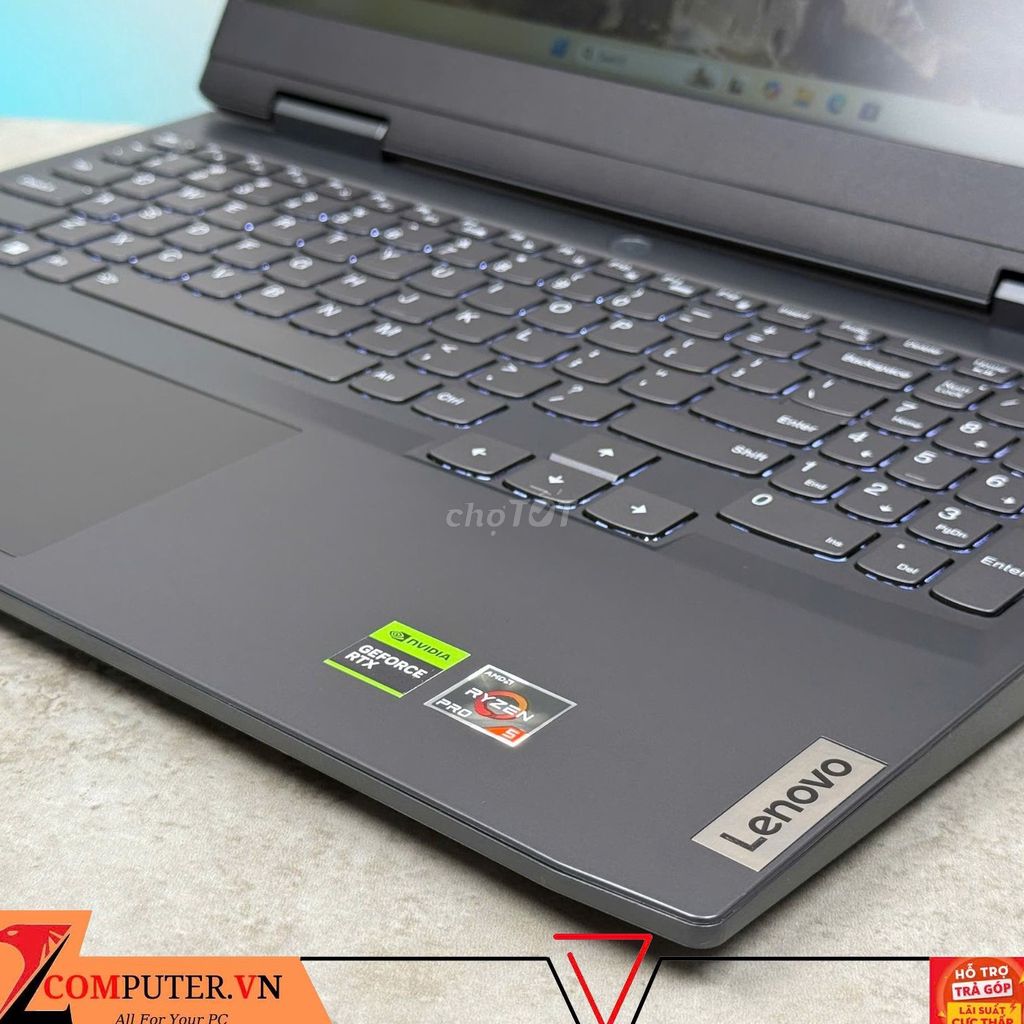 LAPTOP LENOVO R5 7535HS/16GB/512GB/2050 4G/15.6". Mua bán Laptop tại Quận Bình Thạnh Tp Hồ Chí Minh được đăng bởi Z COMPUTER CHI NHÁNH BÌNH THẠNH hình 1