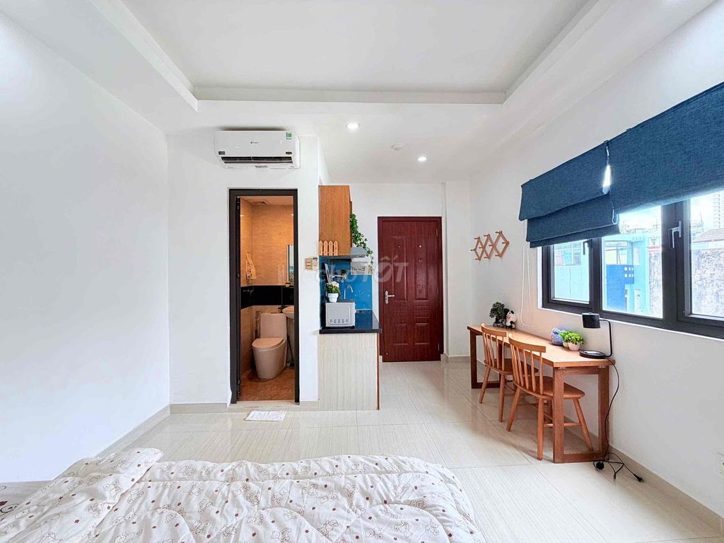 Аренда · 1 комн. · 25 м² · Quận 3, ул. Đường Hoàng Sa