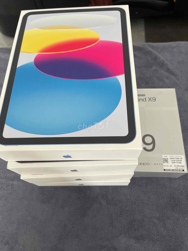 Apple iPad Gen 11 Mới chưa kích hoạt. Mua bán Máy tính bảng tại Huyện Tiền Hải Thái Bình được đăng bởi Danh hình 1