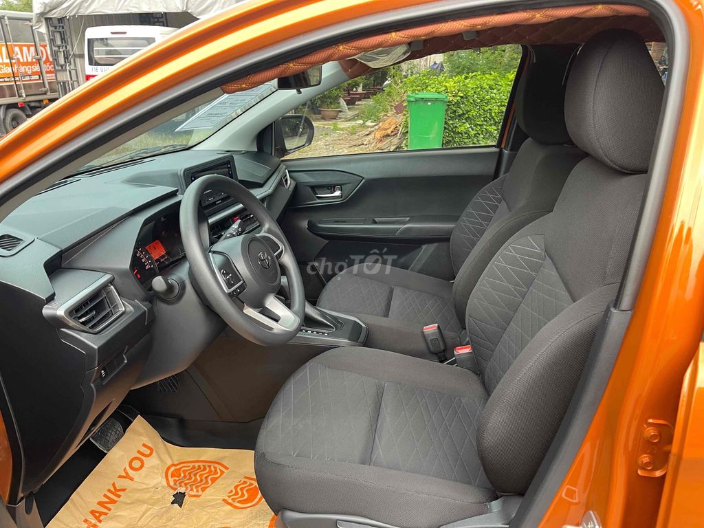 Toyota Wigo 1.2G AT 2024 giá thương lượng. Mua bán Ô tô tại Quận Tân Phú Tp Hồ Chí Minh được đăng bởi Lê Tấn Dũ hình 4