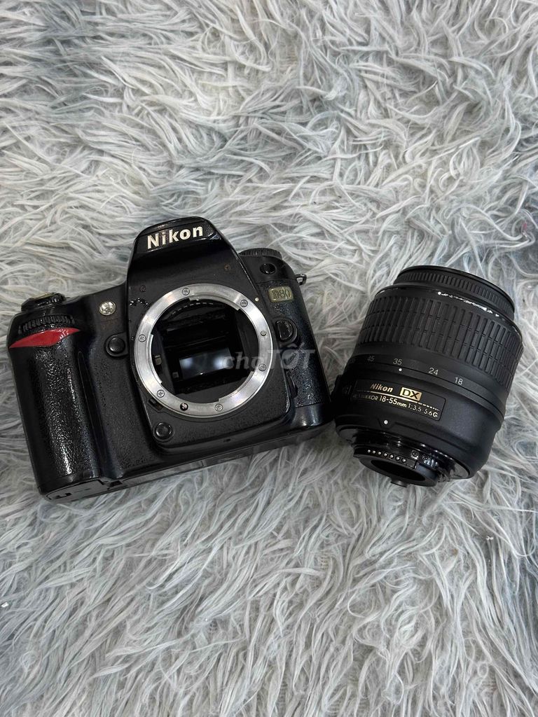 Máy ảnh Nikon D80 18-55mm Hư flash. Mua bán Máy ảnh, Máy quay tại Quận 5 Tp Hồ Chí Minh được đăng bởi Phan Thế Phong  hình 1