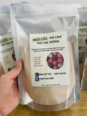 Bột ngũ cốc nhà làm nguyên chất 150k/1kg. Mua bán Đồ ăn, thực phẩm và các loại khác tại Quận Bình Tân Tp Hồ Chí Minh được đăng bởi Trinh Trần