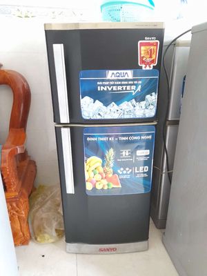 Thanh lý tủ lạnh SANYO 170L CÒN ĐẸP ĐANG SỬ DỤNG.