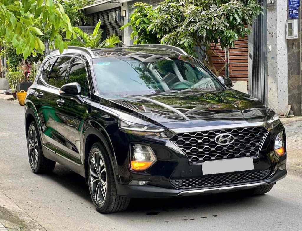 HYUNDAI SANTAFE 2.2D HTRAC PREMIUM AWD 2020 XE ĐEP. Mua bán Ô tô tại Quận Gò Vấp Tp Hồ Chí Minh được đăng bởi Ca Thị Thanh Huệ hình 11