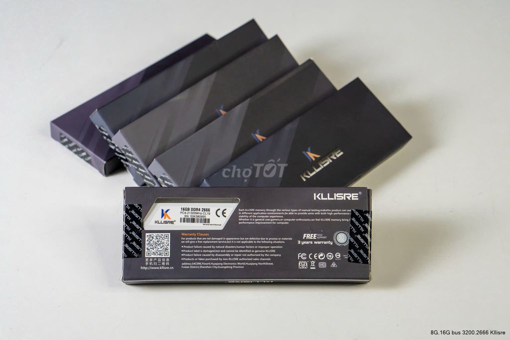 RAM KLLISRE DDR4 8GB / 16GB Bảo hành 36 Tháng. Mua bán Linh kiện (RAM, Card...) tại Quận 6 Tp Hồ Chí Minh được đăng bởi Trần Thành Đại hình 1