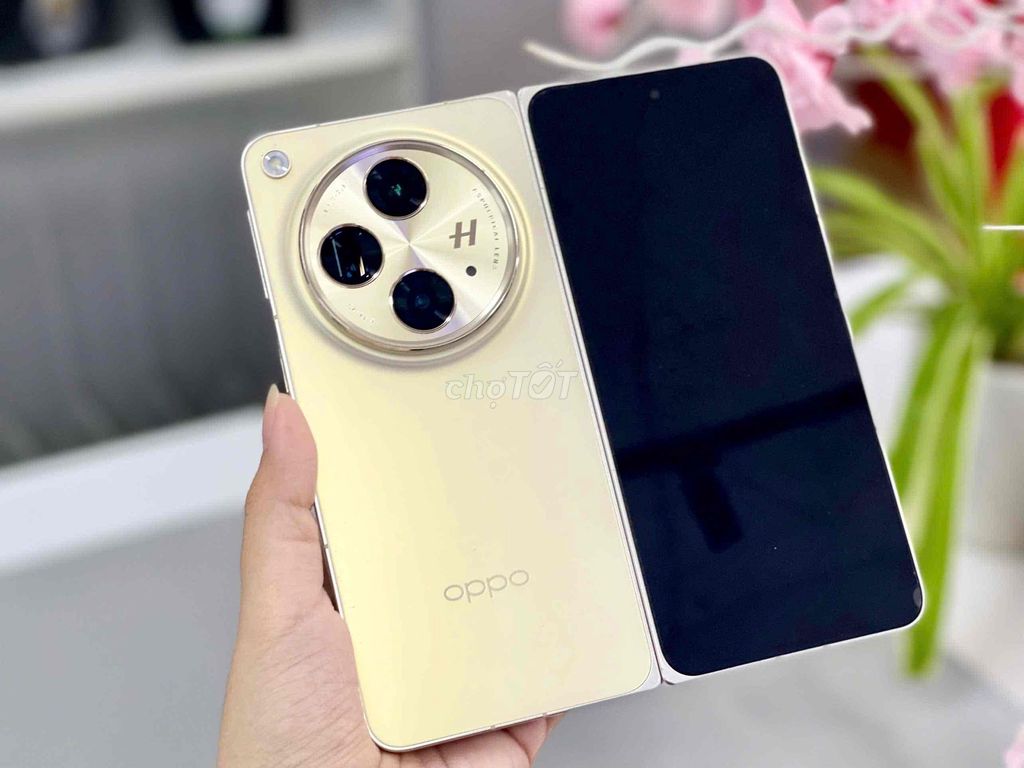 OPPO Find N3 Vàng 16GB/512GB VN/A. Mua bán Điện thoại tại Quận Ninh Kiều Cần Thơ được đăng bởi Tuấn mobile Điện thoại cao cấp hình 1