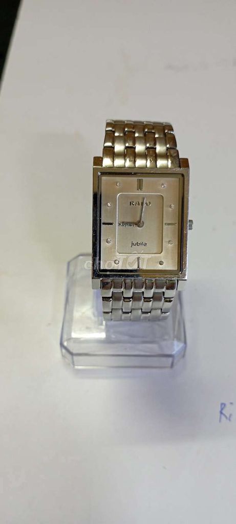 Đồng hồ Rado Tank Thép đúc Nam. Mua bán Đồng hồ tại Quận 10 Tp Hồ Chí Minh được đăng bởi Đồng Hồ QUARTZ hình 1