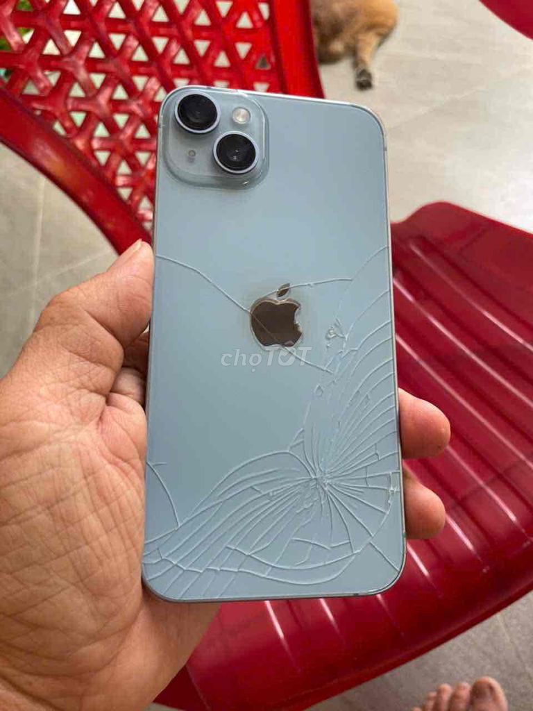 Apple iPhone 14 Plus 128GB Xanh Nứt lưng, đốm màn. Mua bán Điện thoại tại Huyện Củ Chi Tp Hồ Chí Minh được đăng bởi hoàng phúc hình 1
