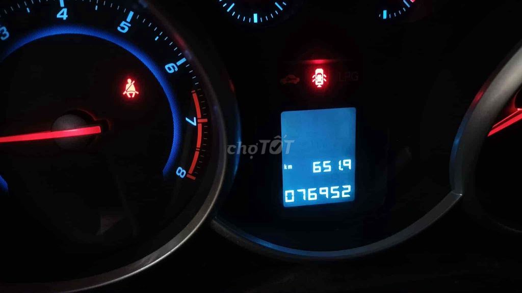 Chevrolet Cruze 2011 LS 1.6 - 65000 km xe ít chạy. Mua bán Ô tô tại Huyện Bàu Bàng Bình Dương được đăng bởi ChiChi hình 6