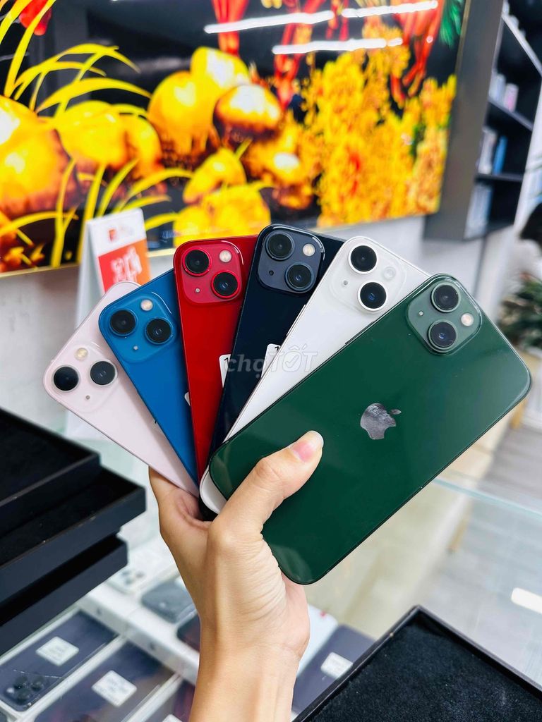 IPHONE 13TH SIÊU HÓT LẠI VỀ ĐỦ MÀU ĐÂY Ạ 🥳🥳