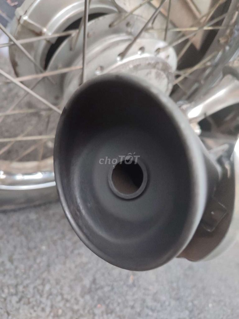 Pô xe máy Wave Alpha 100 Đen đã sử dụng. Mua bán Phụ tùng xe tại Quận Gò Vấp Tp Hồ Chí Minh được đăng bởi tên chưa cung cấp hình 2