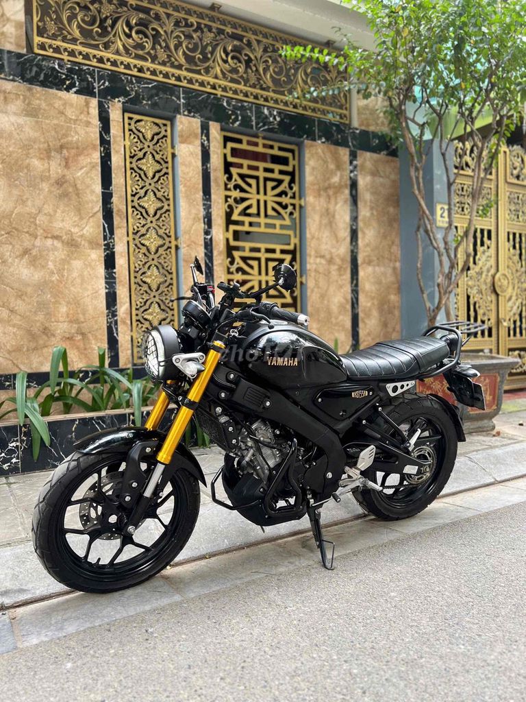 Yamaha XSR 155 2024 Đen bóng xe lướt mới tinh