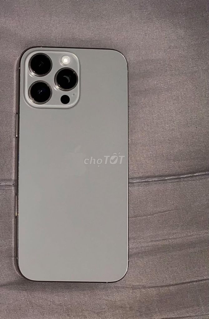 Apple iPhone 16 Pro Max 256GB Xám. Mua bán Điện thoại tại Thành phố Thủ Đức Tp Hồ Chí Minh được đăng bởi Hội Đồ Điện Tử hình 1