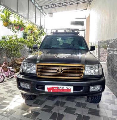 Toyota Land Cruiser LC100 phun xăng điện tử