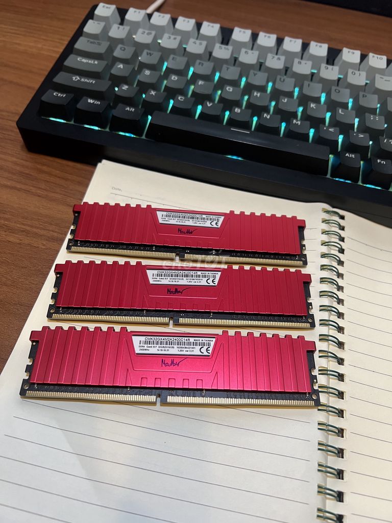 RAM PC DDR4 16GB BUS 16GB CORSAIR