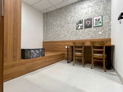 Cho thuê căn hộ 1 phòng ngủ tách bếp | Khu vực dân cư yên tĩnh