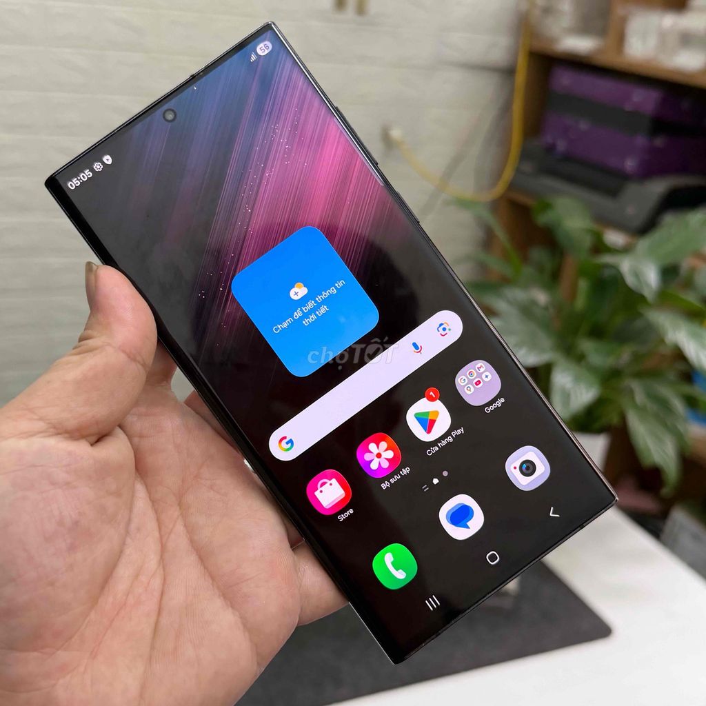 Samsung S22 Ultra 128GB Đen Việt Nam Like New. Mua bán Điện thoại tại Quận Thanh Xuân Hà Nội được đăng bởi tot didong hình 1