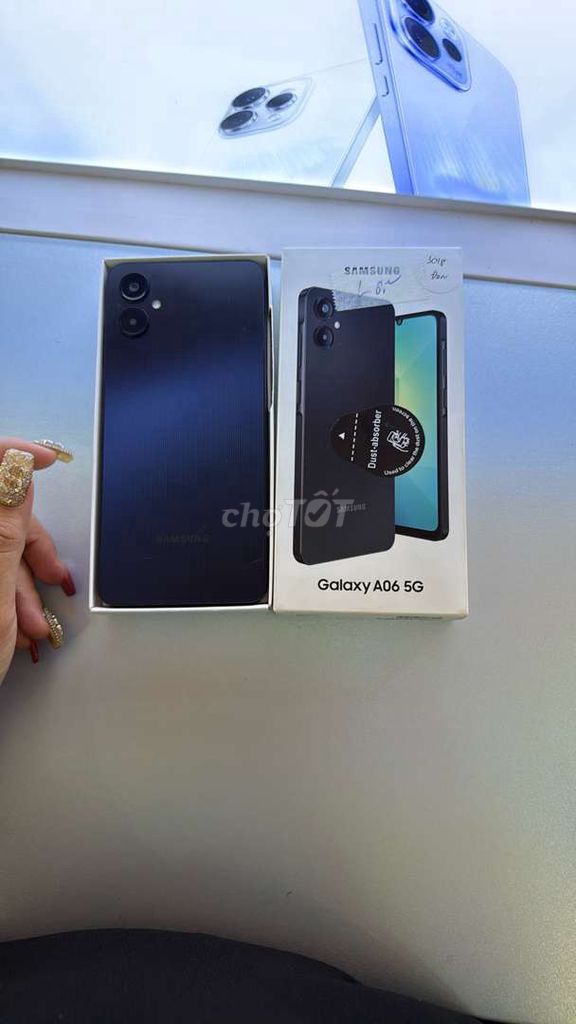 Samsung a06 5g. Mua bán Điện thoại tại Thị xã Long Mỹ Hậu Giang được đăng bởi phát lộc tài hình 1