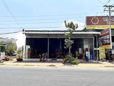 Bán nhà ngay chợ Tân Hồng, TT Sa Rài, Đồng Tháp, DT 480m2