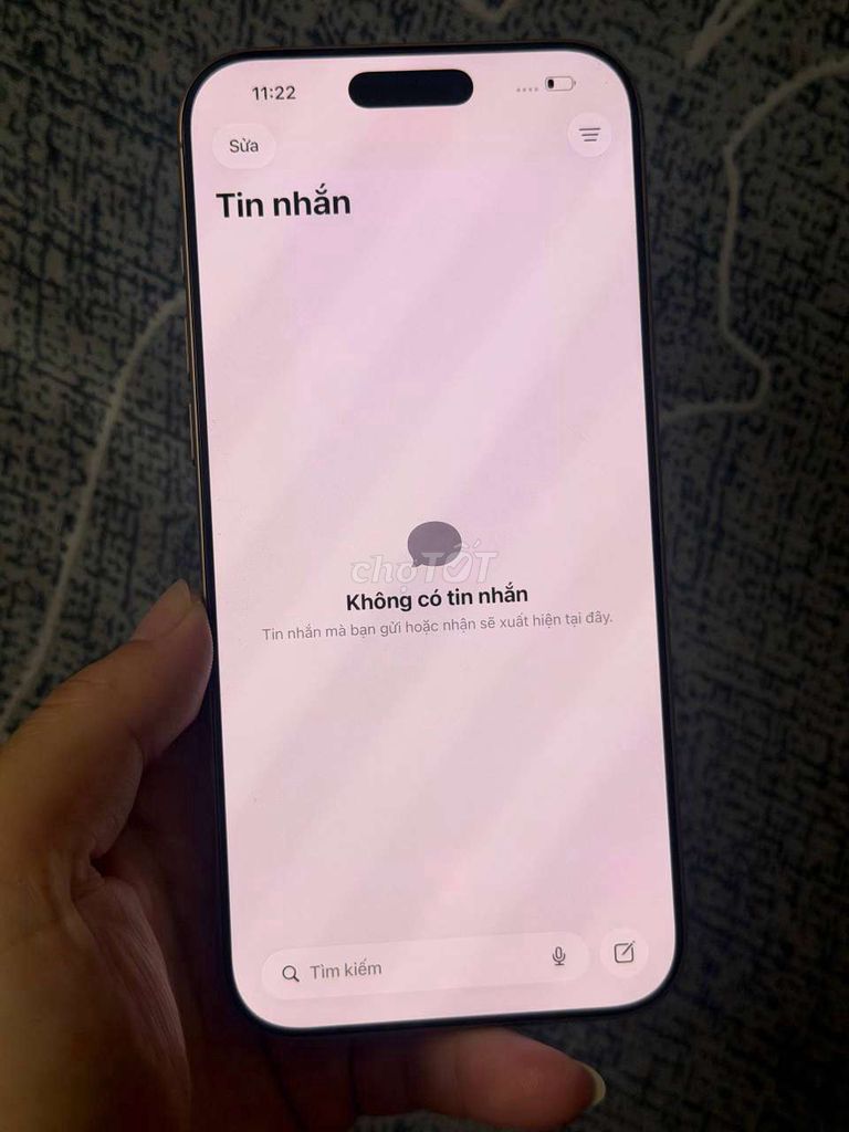 Apple iPhone 16 Pro Max 256GB Vàng Đã sử dụng. Mua bán Điện thoại tại Quận Tân Phú Tp Hồ Chí Minh được đăng bởi LUCKY SHOP hình 1