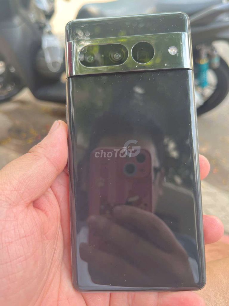 Google Pixel 7 Pro 128GB Đen gl 98%. Mua bán Điện thoại tại Quận 7 Tp Hồ Chí Minh được đăng bởi HMD hình 1