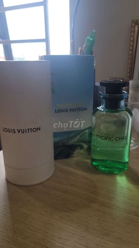 Nước hoa Louis Vuitton Pacific Chill Xanh lá. Mua bán Nước hoa tại Huyện Hoài Đức Hà Nội được đăng bởi Tuấn Anh hình 1