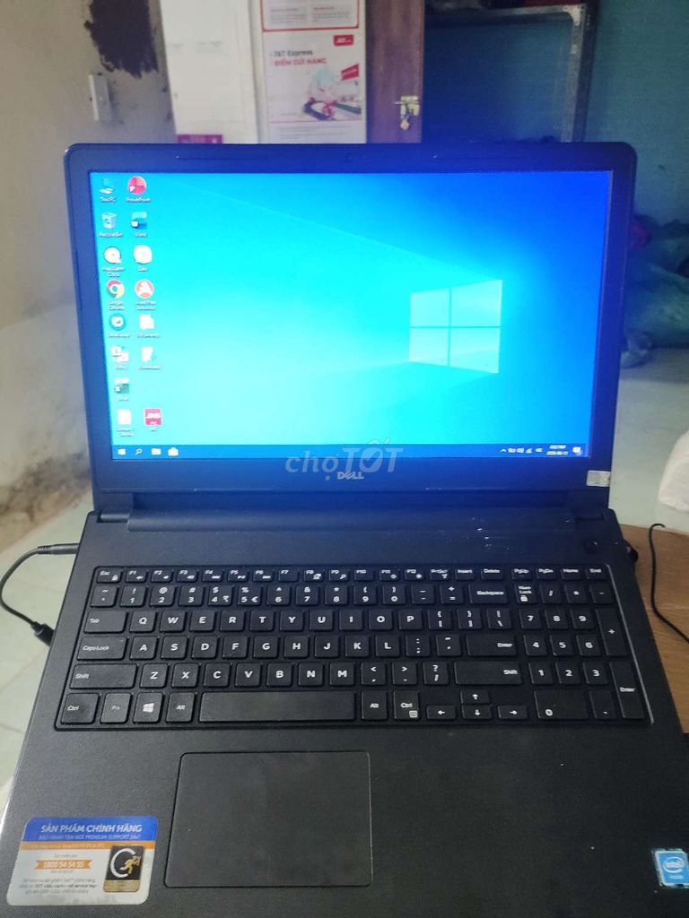 Dell Inspiron 15-3552 N3710 15.6 inch 8GB/256GB . Mua bán Laptop tại Quận Thanh Khê Đà Nẵng được đăng bởi JT KHU VỰC ĐÀ NẴNG hình 1