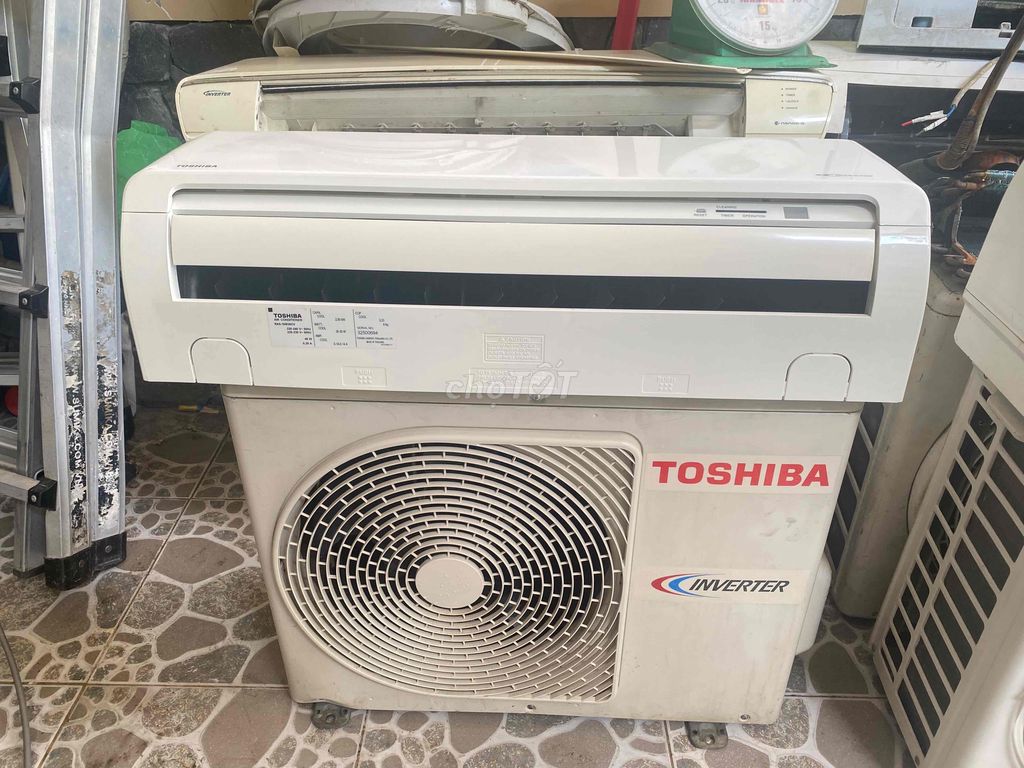 Thanh lý máy lạnh Toshiba Inverter 1hp bao lắp