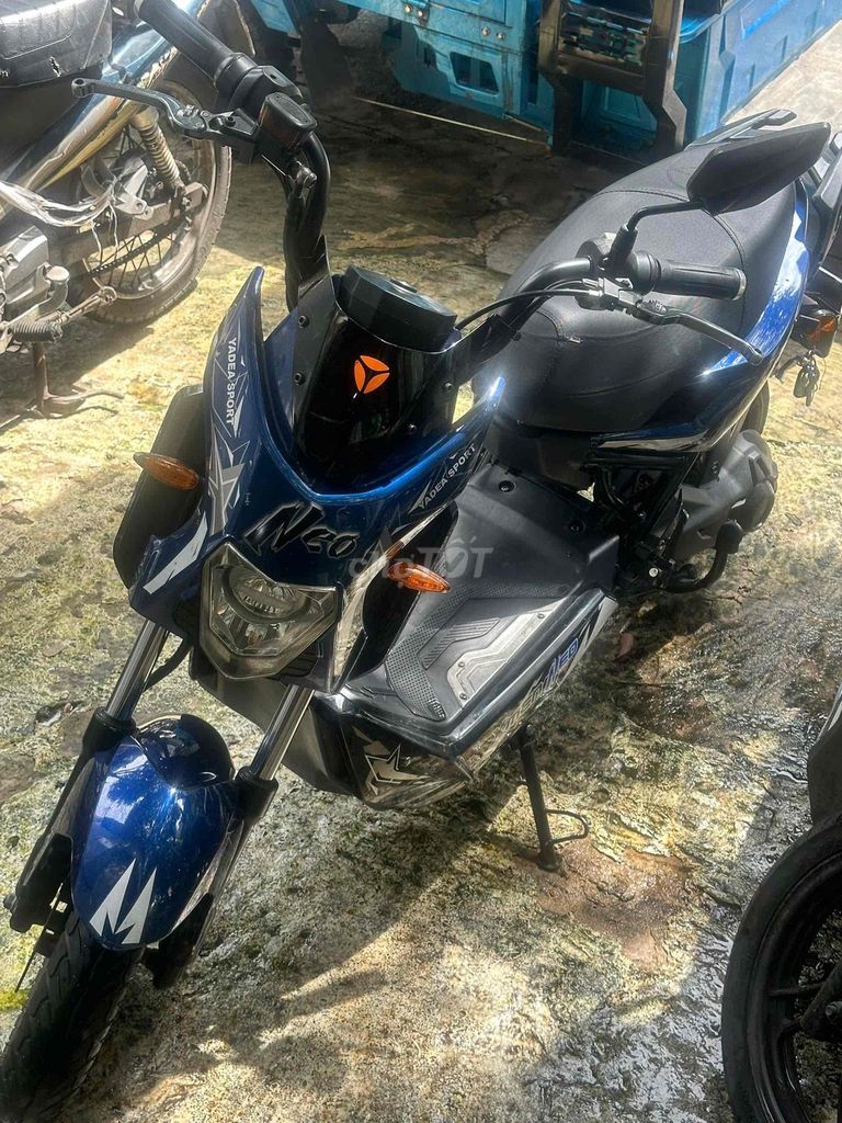 Xe Máy Điện Yadea Xmen Neo TpHCM chính chủ. Mua bán Xe điện tại Quận 6 Tp Hồ Chí Minh được đăng bởi Văn Thư hình 4