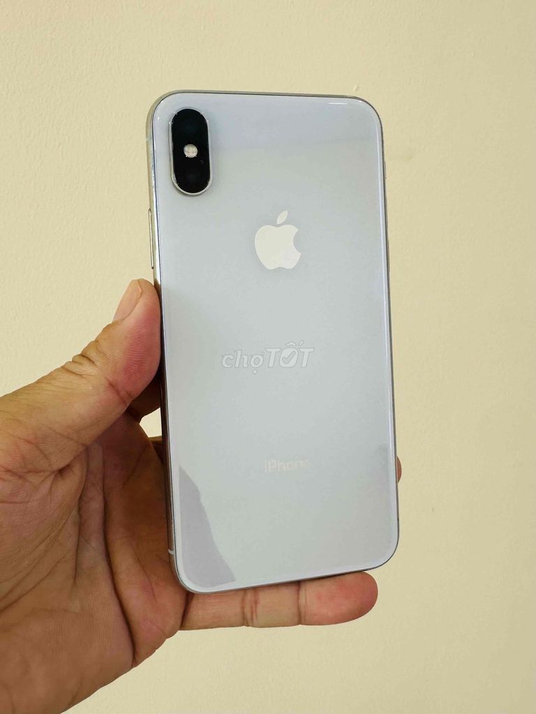 Apple iPhone X 256GB Bạc Không Face ID. Mua bán Điện thoại tại Thành phố Rạch Giá Kiên Giang được đăng bởi Mã phong  hình 1