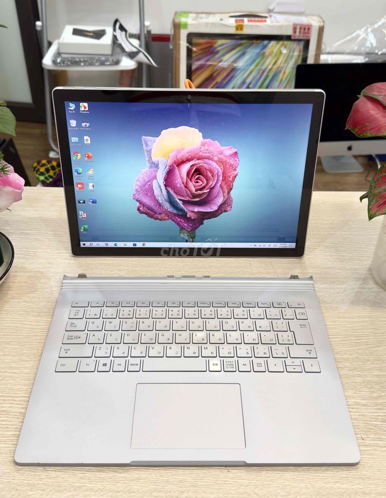 Surface Book 2 i5-7300U|RAM8|SSD256GB cảm ứng. Mua bán Laptop tại Quận Hai Bà Trưng Hà Nội được đăng bởi Akiba shop hình 1