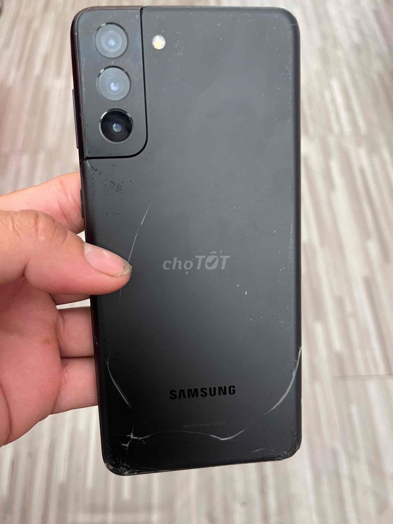 Samsung Galaxy S21+ 5G 128GB Đen. Mua bán Điện thoại tại Huyện Nhơn Trạch Đồng Nai được đăng bởi Điện Thoại Đời Cao hình 1