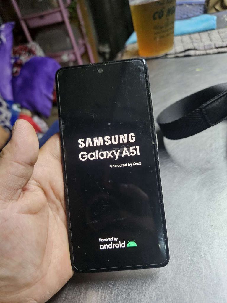 Samsung Galaxy A51 Trắng Đã qua sử dụng 80%. Mua bán Điện thoại tại Quận 1 Tp Hồ Chí Minh được đăng bởi hải hình 1