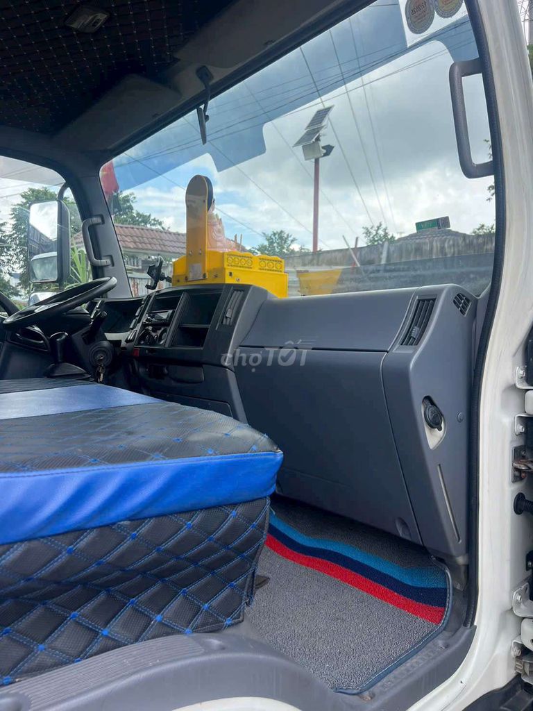 BÁN GẤP Isuzu 3.4 tấn đời 2016 thùng bạt 5m32. Mua bán Xe tải, xe ben tại Thành phố Thuận An Bình Dương được đăng bởi Hồ Xe Tải hình 3
