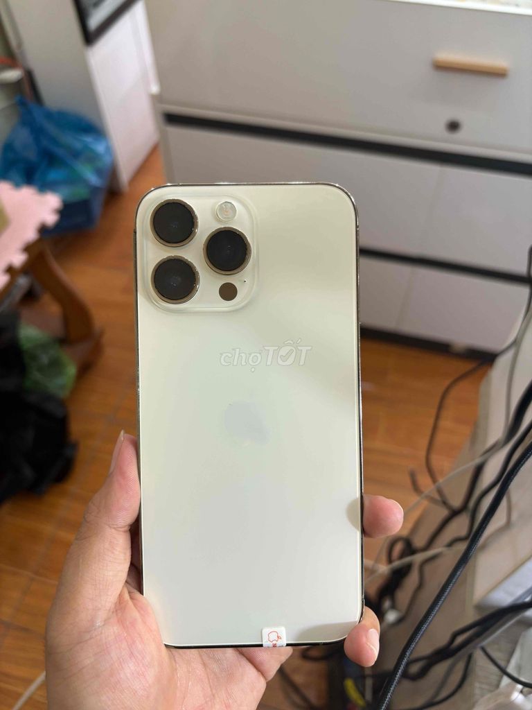 iPhone 14 Pro Max 128GB Vàng. Mua bán Điện thoại tại Huyện Thuỷ Nguyên Hải Phòng được đăng bởi Nhật Hạ Mobile hình 1