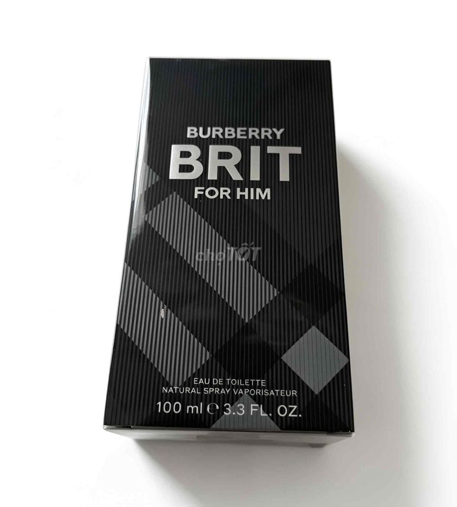 Nước hoa Burberry Brit For Him Nam 100ml. Mua bán Nước hoa tại Thành phố Cao Lãnh Đồng Tháp được đăng bởi Tomy Teo hình 1