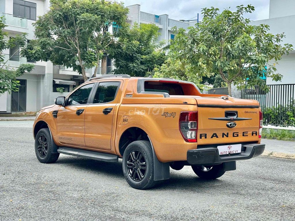 Ford Ranger 2022 Wildtrak 2.0L 4x4 AT - 52000 km. Mua bán Ô tô tại Thành phố Thủ Dầu Một Bình Dương được đăng bởi Trần Đình Sáng hình 2