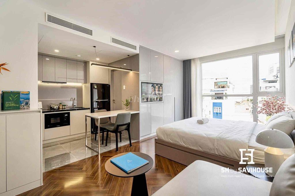 Cho thuê CH gần cầu SG - Tiện nghi, thoáng mát - Full mới đầy đủ nt