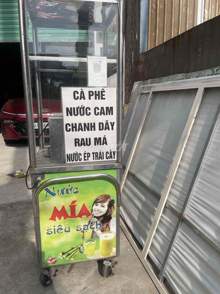 Xe nước mía Thép không gỉ Đã qua sử dụng. Mua bán Đồ chuyên dụng, Giống nuôi trồng tại Quận 12 Tp Hồ Chí Minh được đăng bởi Phan tien hình 1