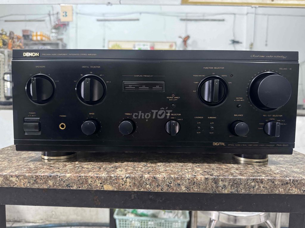 Amply Denon PMA-890D cs-216w máy chạy 8 sò Sanken. Mua bán Tivi, Âm thanh tại Quận 12 Tp Hồ Chí Minh được đăng bởi Thao Đặng hình 1