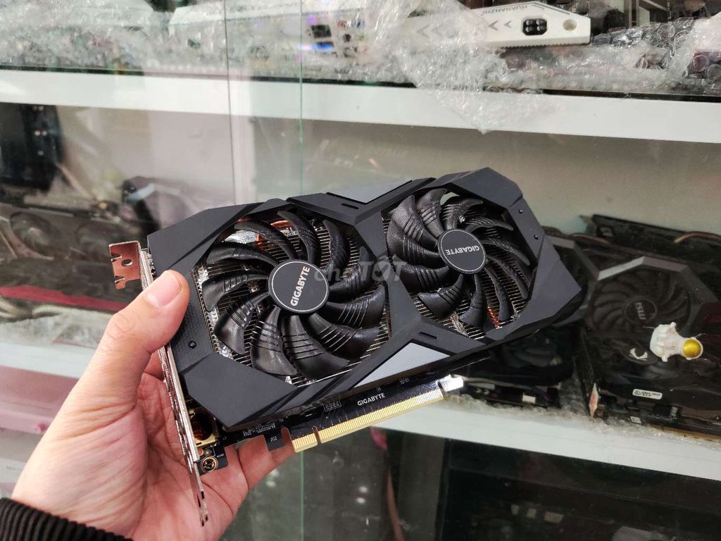 VGA Gigabyte 1660ti OC 6GB