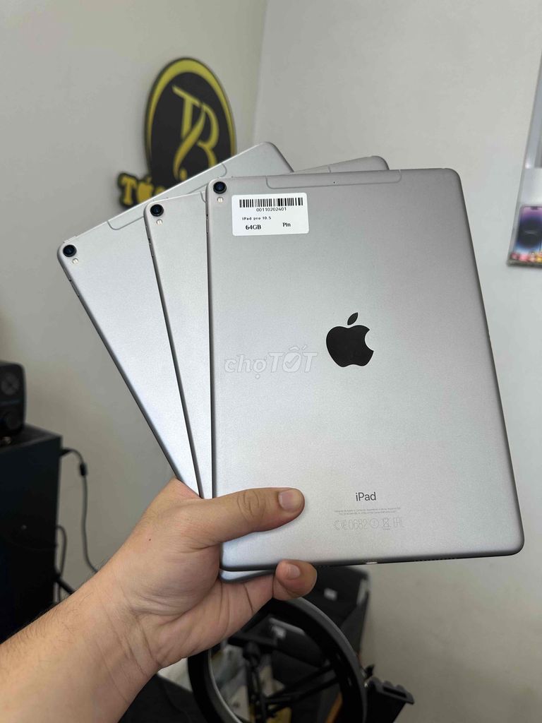 IPAD PRO 10.5 64Gb 4G zin đẹp 98% Full chức năng